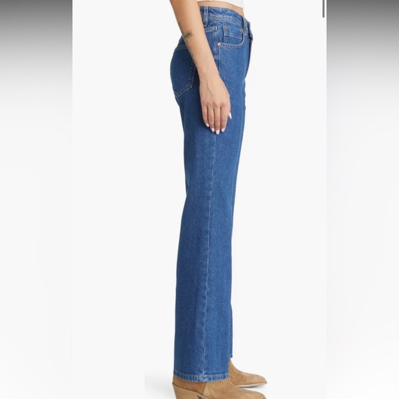 NWT Free People Ava High Rise Bootcut size 28 - Picture 5 of 7